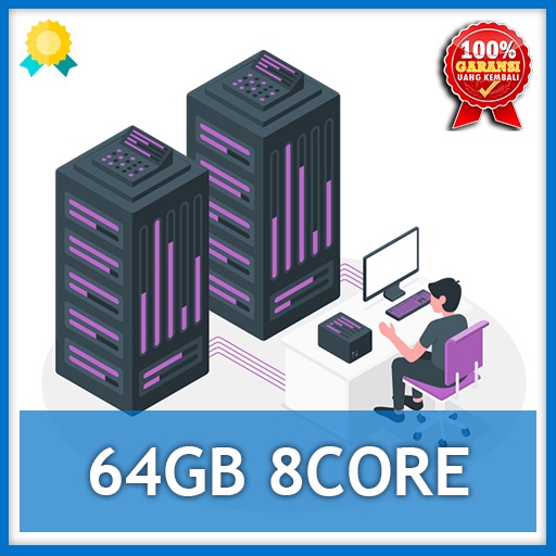 VPS/RDP 64GB 8CORE 1TB Linux/Windows Full Admin