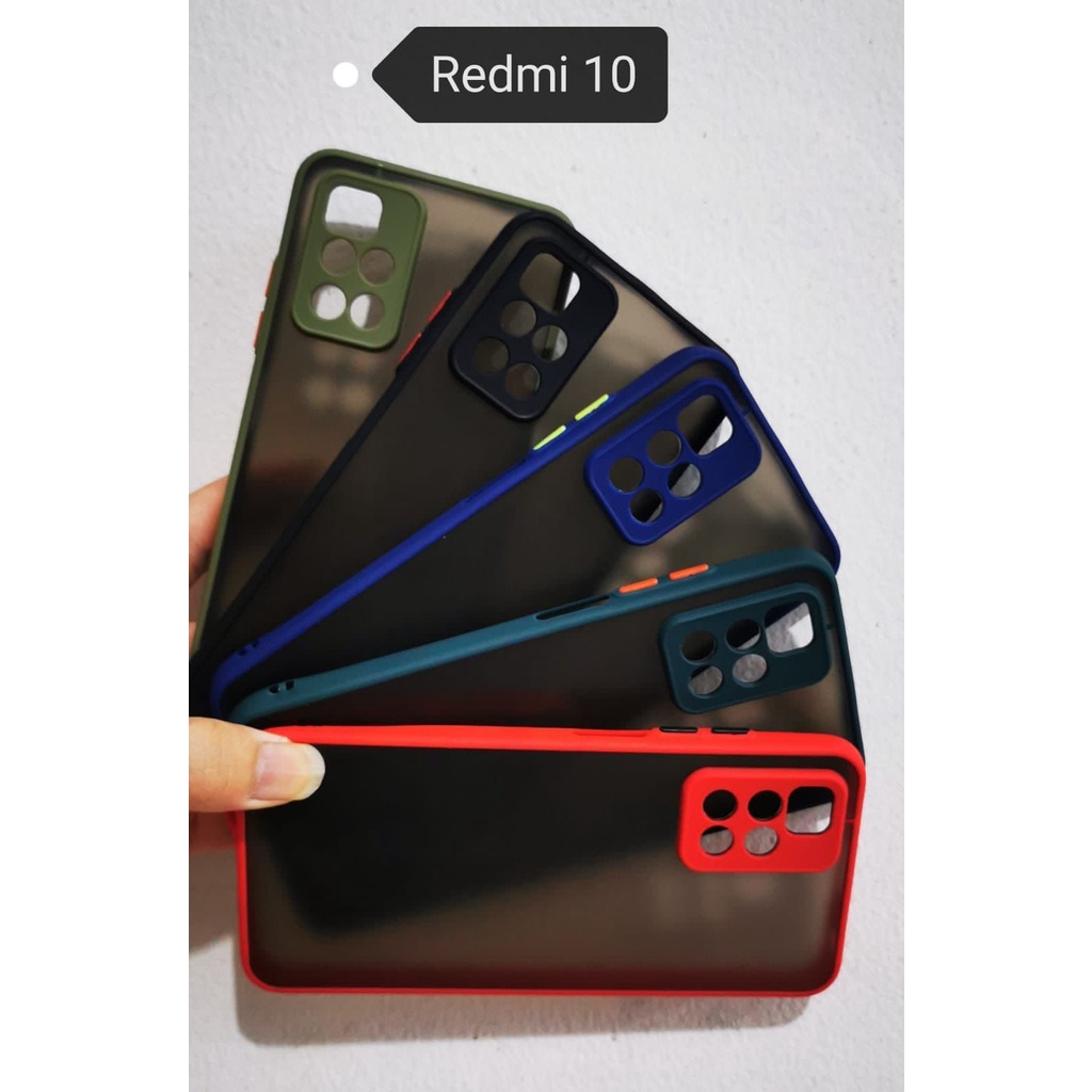 Bumper Aero Case Xiaomi Redmi 10 Redmi 10 Prime 6.5&quot; My Choice Protector Camera