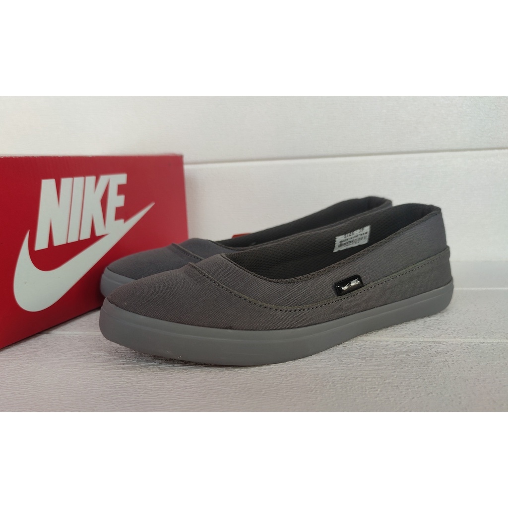 SEPATU WANITA SLIP ON ABU ABU BLT05/SEPATU SLIP ON WANITA/SEPATU FLAT SANTAI KERJA KULIAH