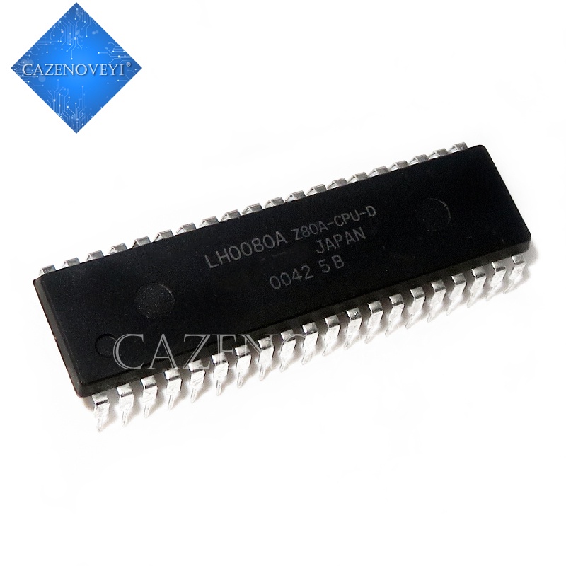 5pcs Ic Lh0080A Lh0080B Lh0080 Z80A-Cpu-D Dip-40