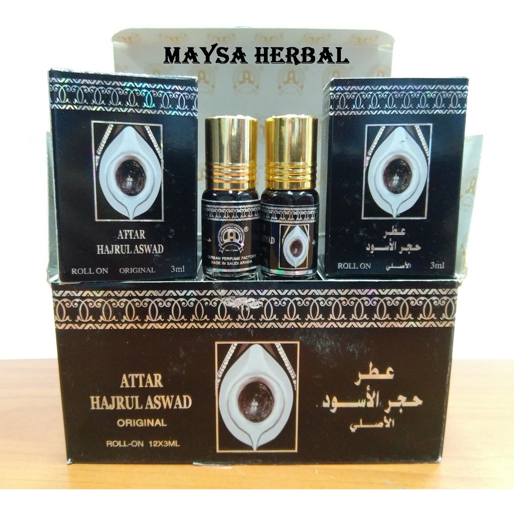 Attar Hajrul Aswad | Hajar Aswad | Hajar Al Aswad By Qurban Perfume