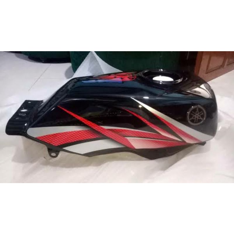 tangki scorpio steko original striping 2004 new old stok tengki steko new old stok