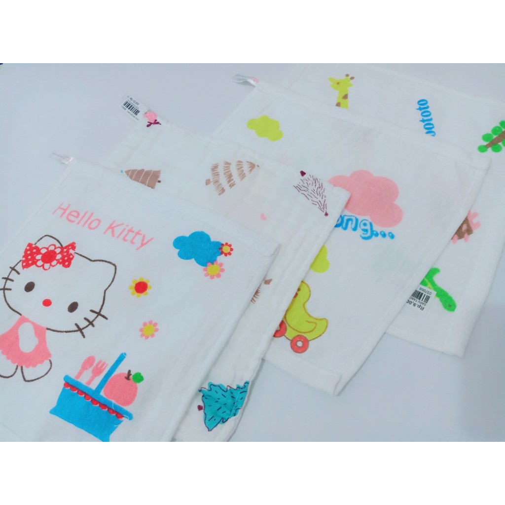 Sapu Tangan Handuk Jepang Baby 25x25