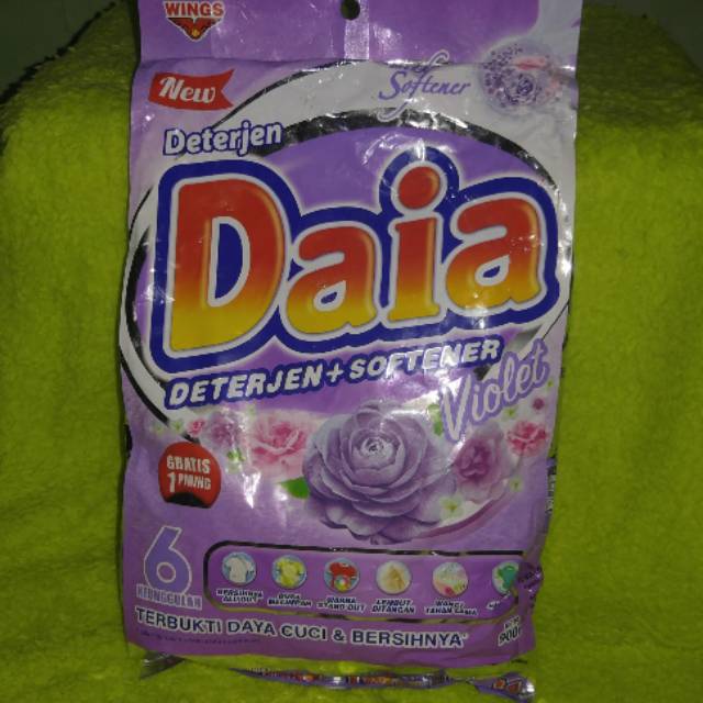 Khansa-Daia detergent + softerner 900gr