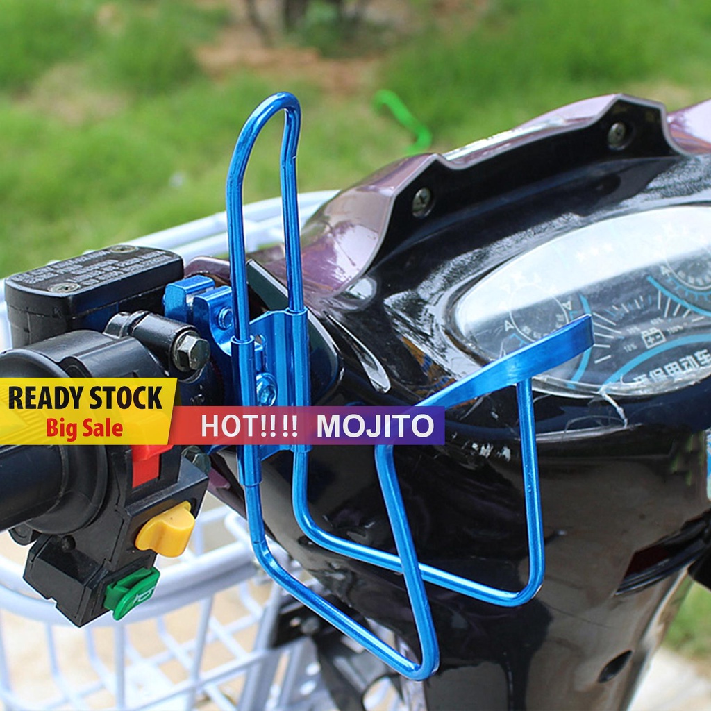 Bracket Holder Botol Minum Bahan Aluminum Alloy Untuk Sepeda / Stroller