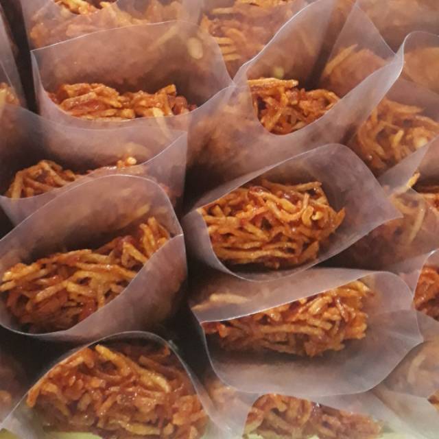 

SAMBAL KENTANG KACANG KRISPI