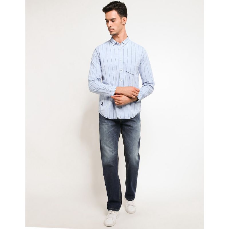 KLL 096 KEMEJA TANGAN PANJANG LOIS ORIGINAL