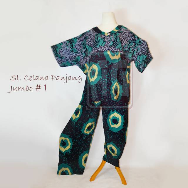 One Set Baju Tidur Jumbo