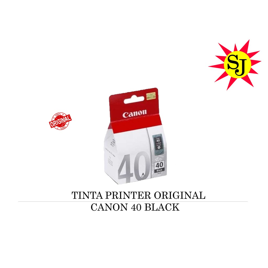 TINTA CANON PG-40 BLACK