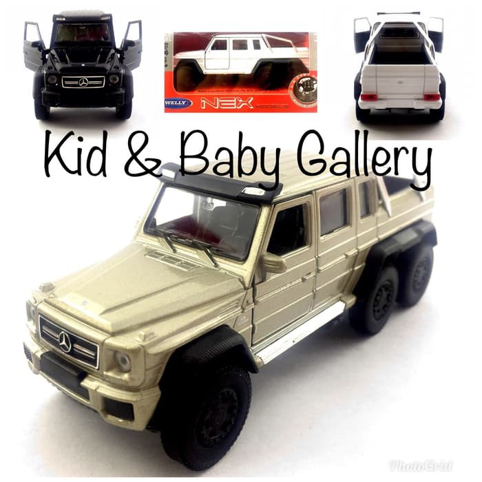 DIE CATS WELLY 1970 MERCEDES BENZ G 63 AMG 6X6 [ MBWK 112 ]