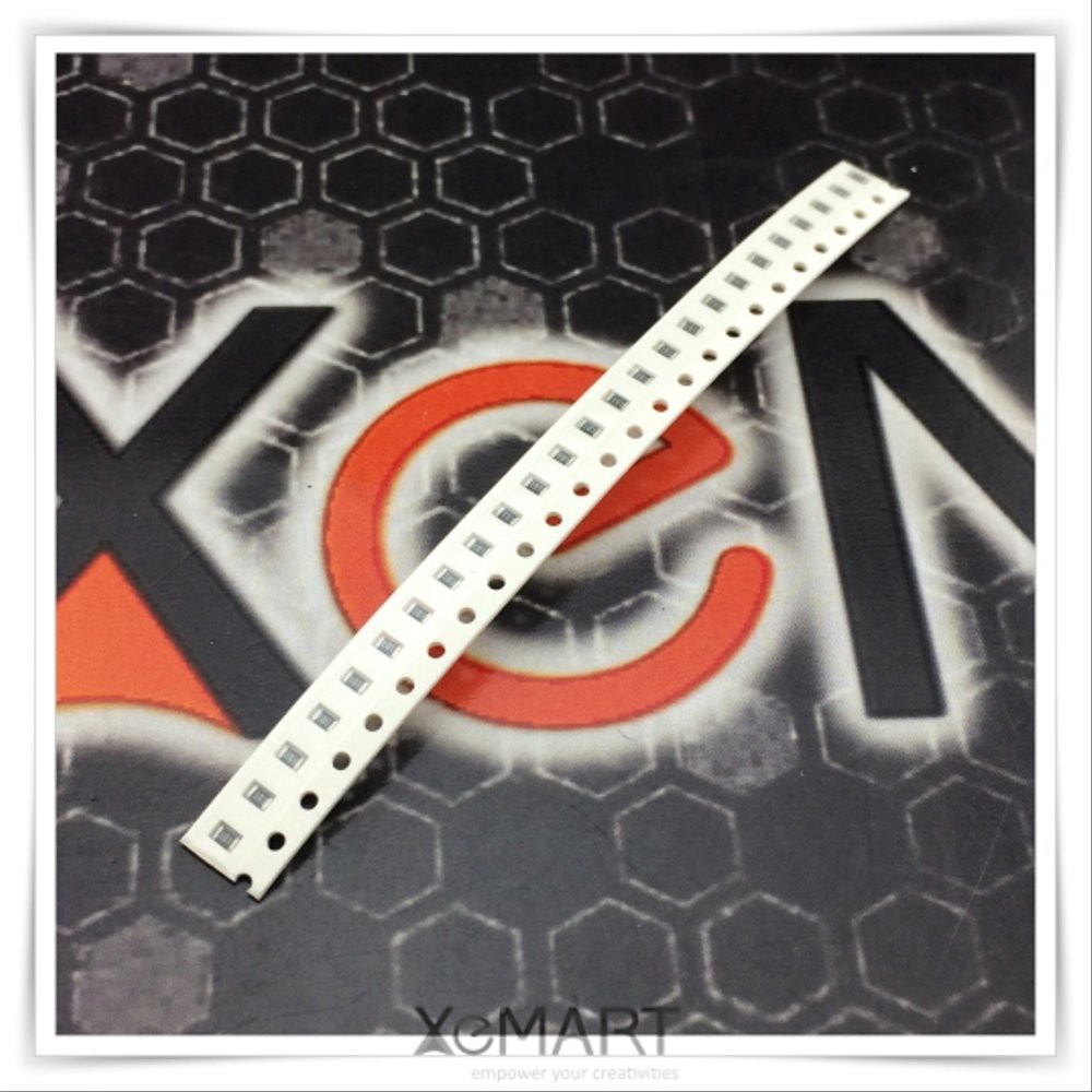 Resistor 25 pcs. 0805 820 Ohm 1 Persen SMD