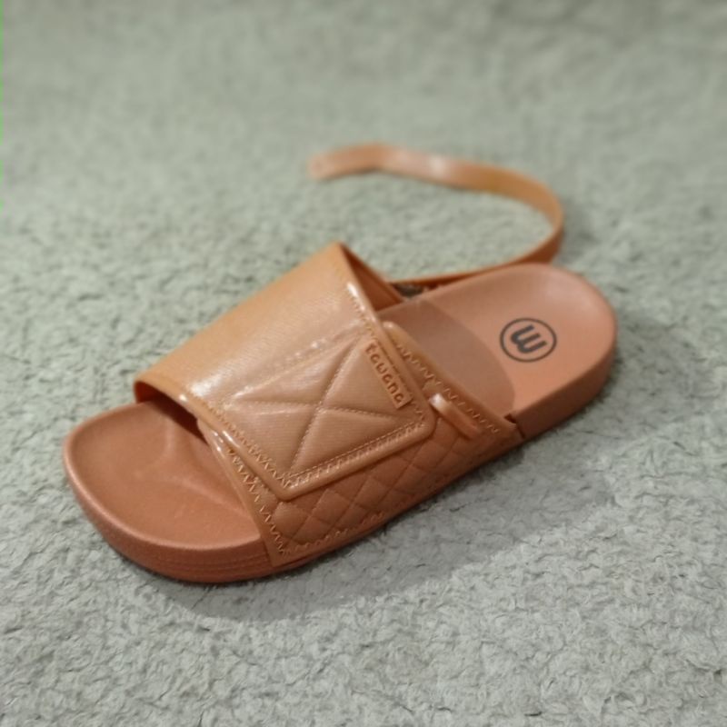 Sandal Jelly Wanita Tawana Tali Import / New Meilisa