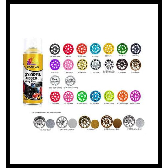 

Murah Meriah Kak >>>> Cat Carlas Rubber Paint Spray Stabilo Yellow (Cy1005)