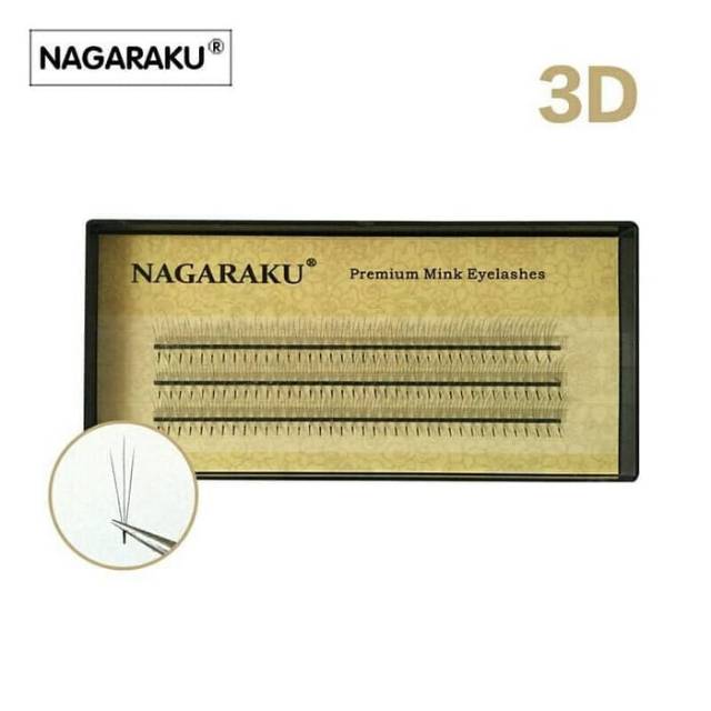 Nagaraku 3D volume eyelash extension