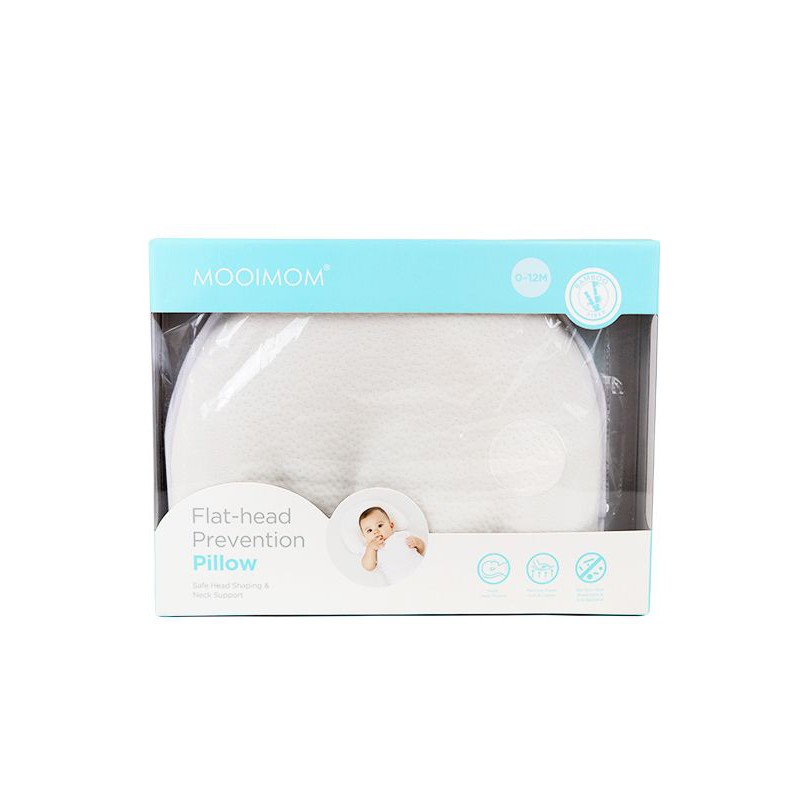 Mooimom Flat Head Prevention Pillow