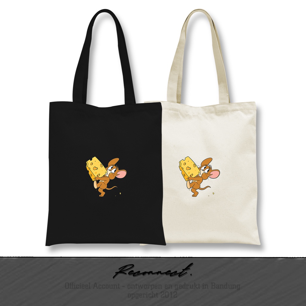 Reconnect TOTEBAG Tom And Jerry - Gratis Tambah Nama