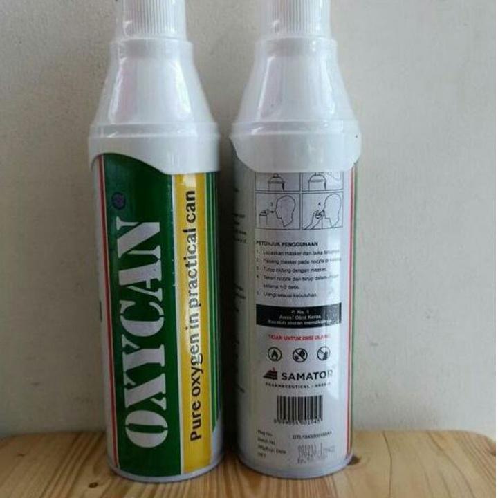 VMGR Oxycan Pure Oxygen In Practical Can Oksigen Portable 500cc nxzn549