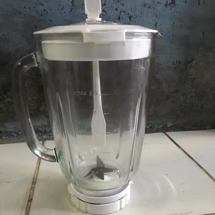 Set jar blender philips kaca HR2116/15 ,HR2061/71 gelas besar TERMURAH