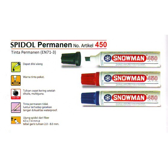 

Jumbo Marker 450 BIRU