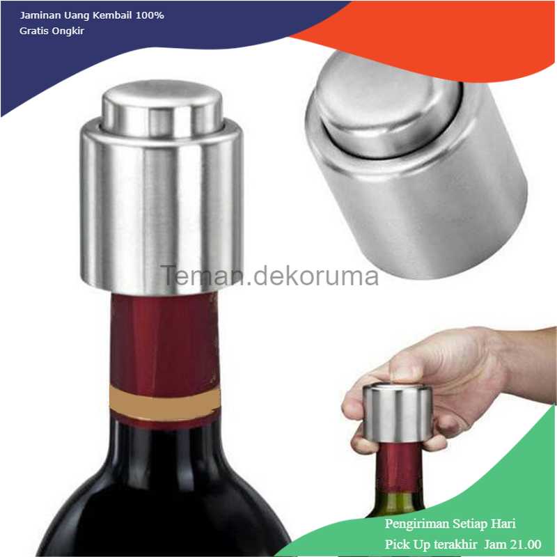 TD-A101 Tutup Botol Wine Vacuum Sealed - G94529