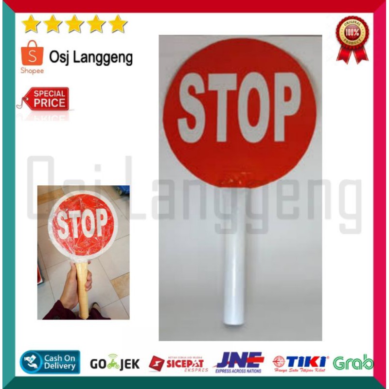 BISA COD |  Safety STOP Satpam