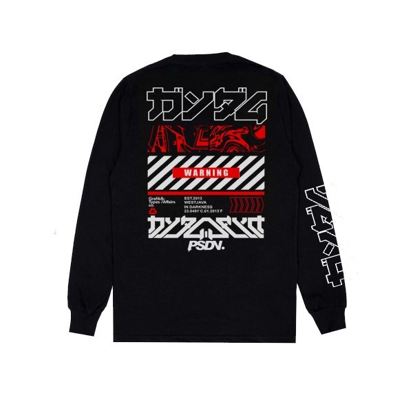 PSDN.CO T-Shirt Longsleeve Cultural grapic