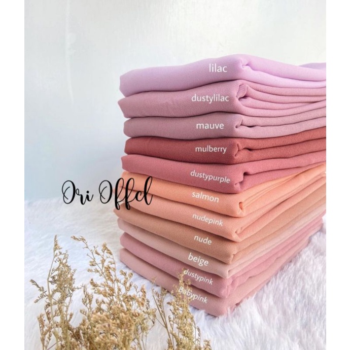 Hijab Segi Empat Premium Bahan Halus