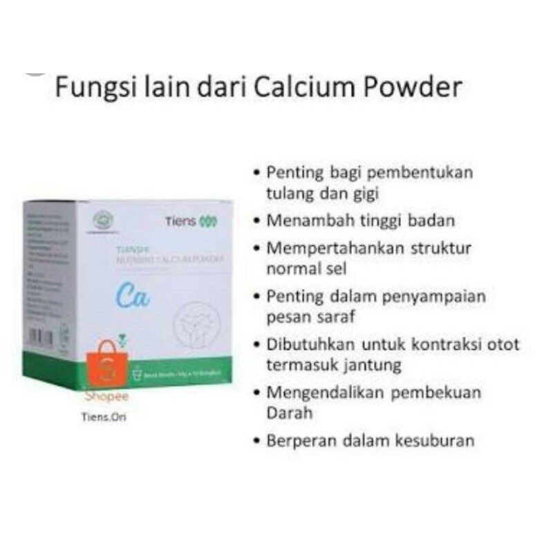 obat herbal peninggi badan Produk Tiens Original