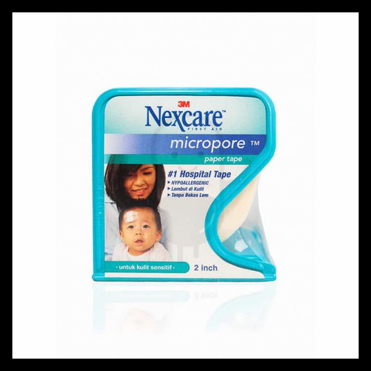 Nexcare 3M Micropore Paper Tape Hypoallergenic 2 In X 10 Yds Langsung Order Sebelum Kehapus Sistem