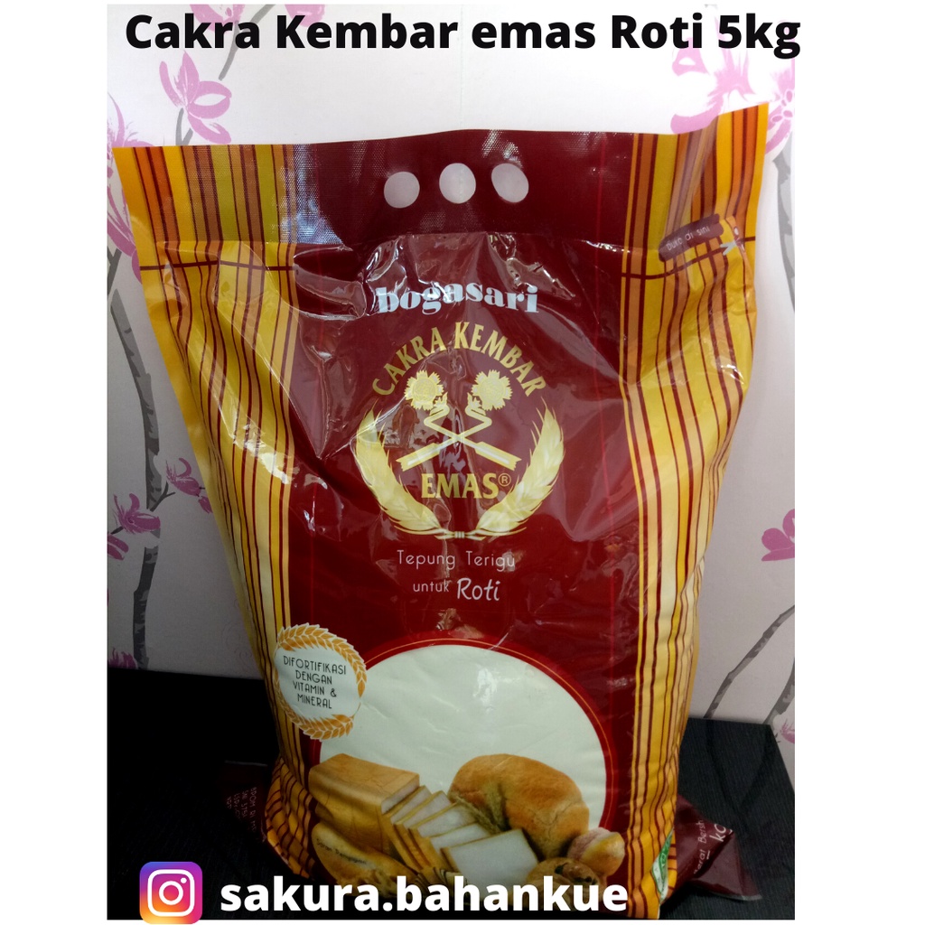 

Cakra kembar emas roti 5kg