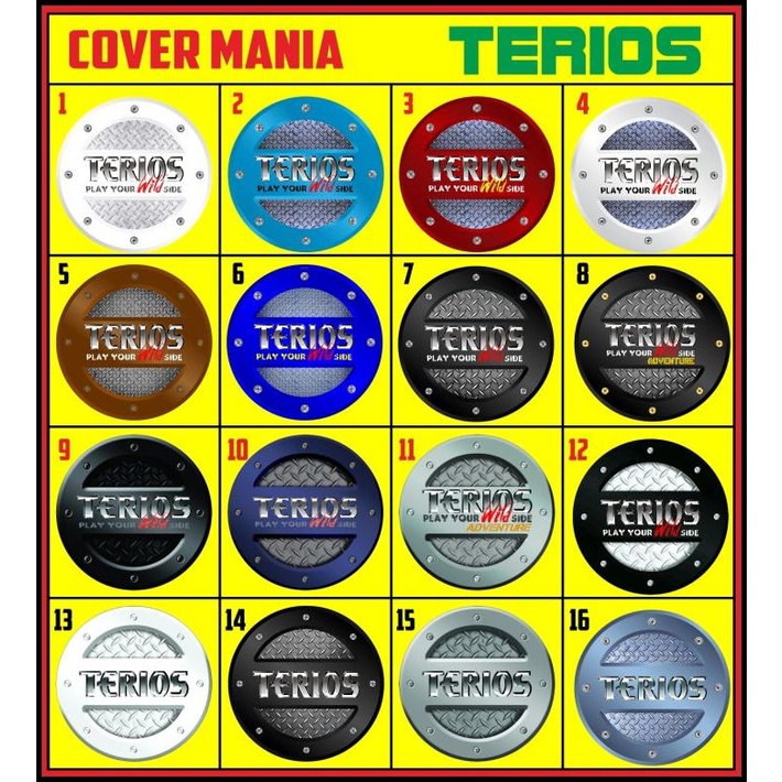 Cover Ban Serep Terios Sarung Ban Serep Terios Tutup Ban Serep Terios