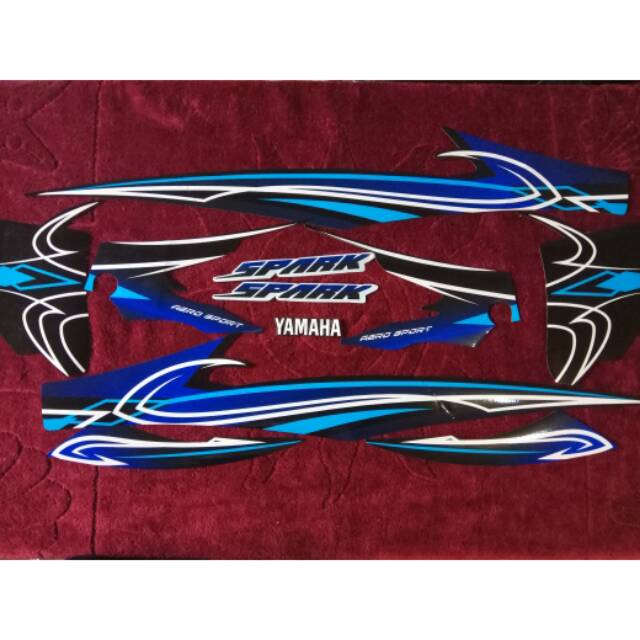 Striping Jupiter Z burhan spark