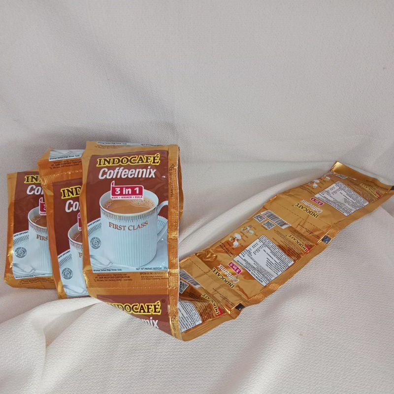 

kopi indocafe coffemix 1 renceng 10pcs