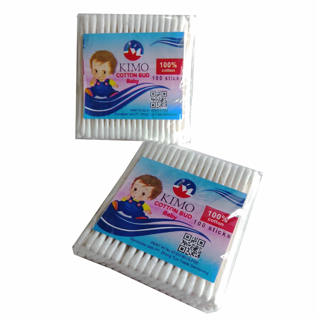 Cotton Bud Baby Korek Kuping Kapas Bayi