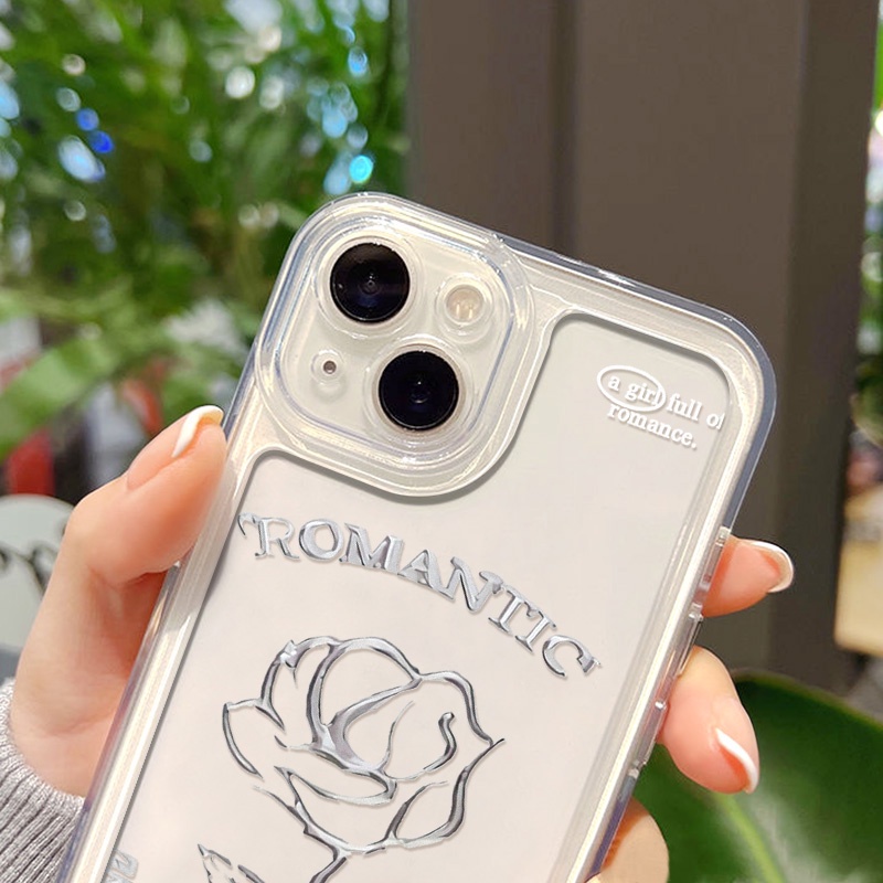 Case Bahan Akrilik TPU Transparan Tahan Banting Untuk iPhone 11 Pro Max 13 Pro 12 Pro XS Max XR X 8 Plus 7 Plus SE 2020 2022