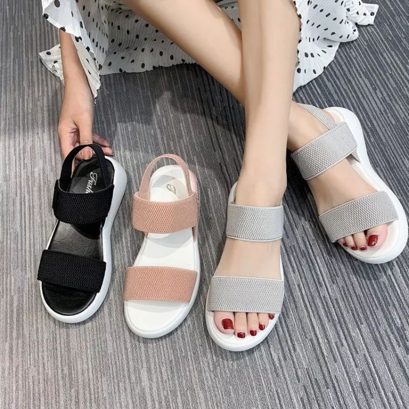 DS Sandal Karet Wanita Korea DR30