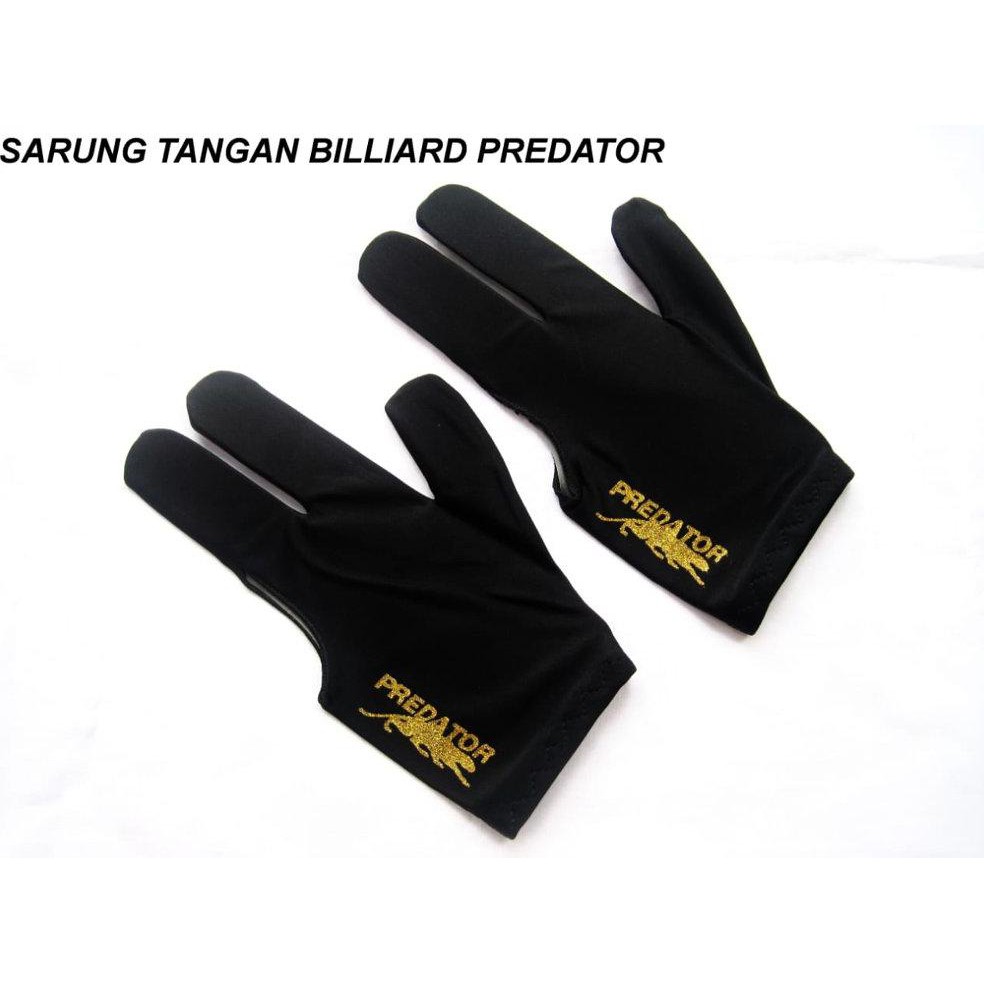 Sarung Tangan Billiard Predator