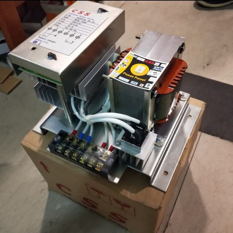 Battery Charger Genset CSS 24VDC / 10A 1 Phase | Shopee Indonesia