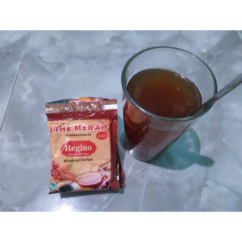 

JAHE MERAH REGINO