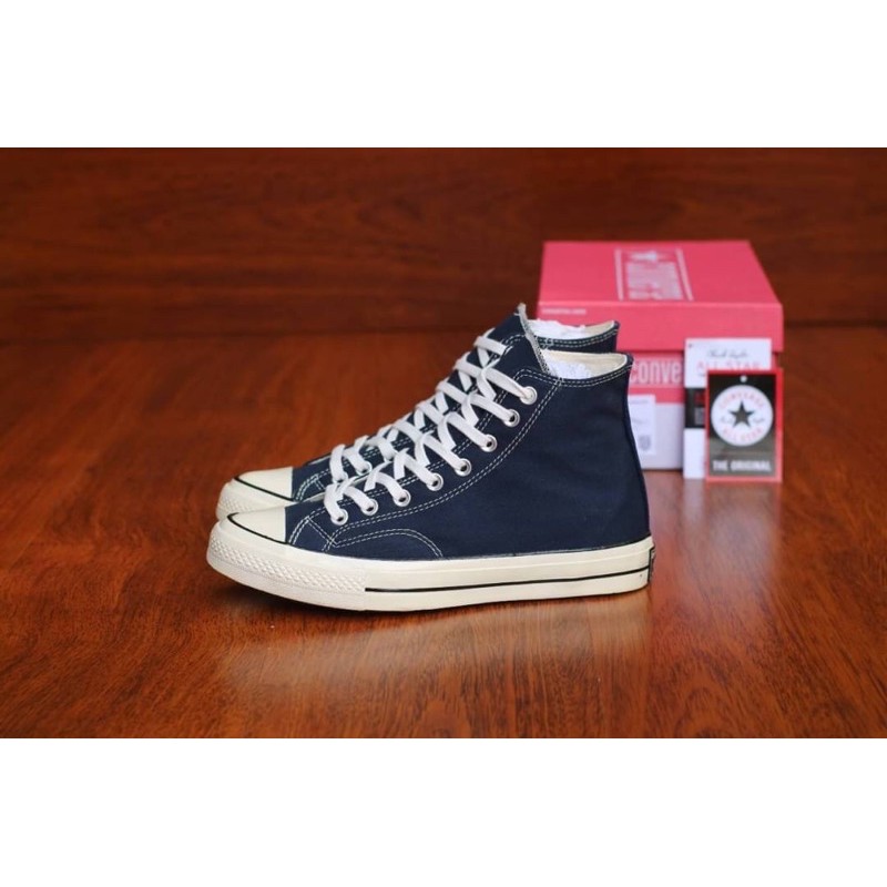 Converse 70's High Midnight Navy Black Egret