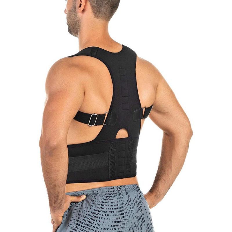 POSTURE CORRECTOR MAGNETIC KORSET Penegak Punggung Penyangga Punggung Magnet Alat Terapi Punggung