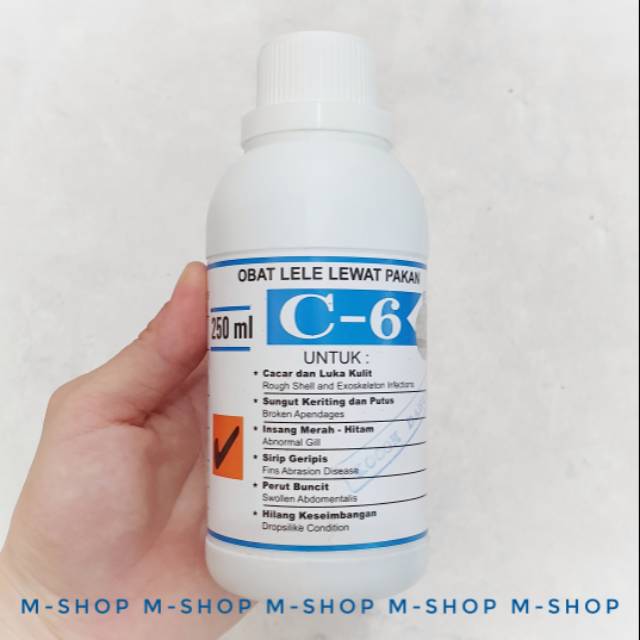 C-6 250 ml OBAT IKAN