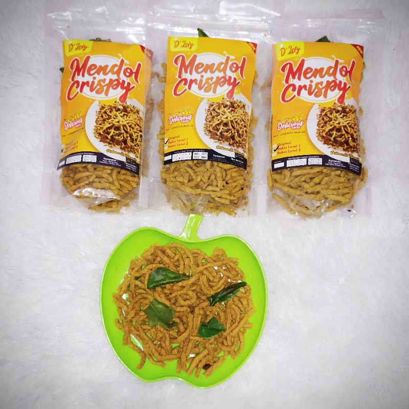 

Mendol Crispy Pedas level 1