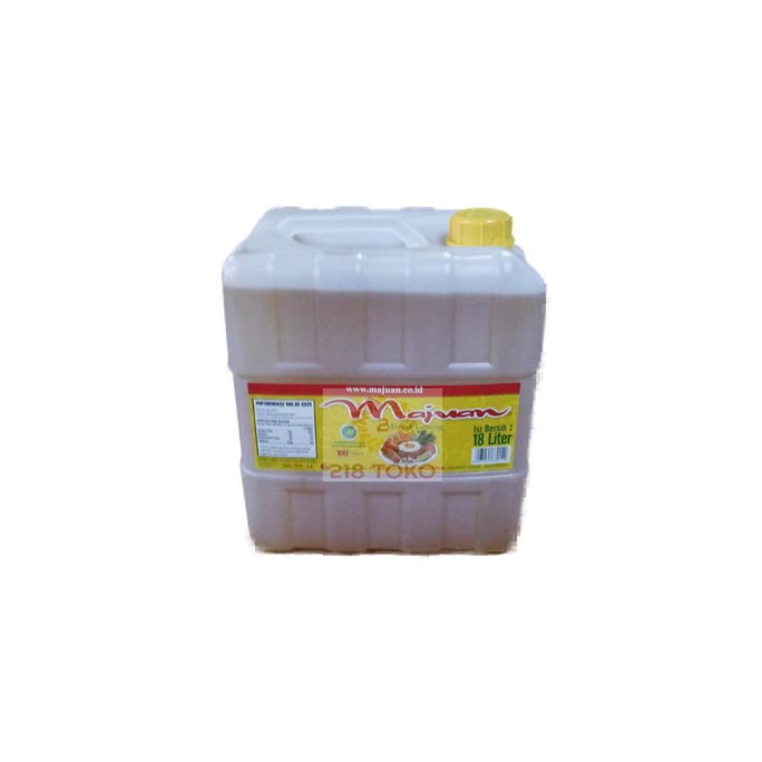 

MINYAK GORENG MAJUAN JERIGEN 18 LITER DFBH5612DF