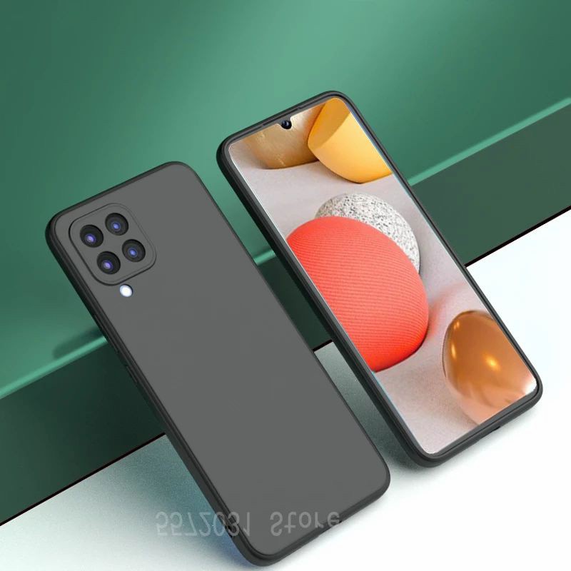 READY  Case Slimmatte Samsung Galaxy M22 Original Softcase