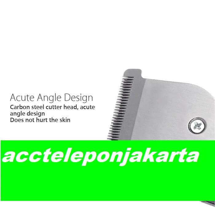 kepala pisau cukur kemei km 1407/alat cukur pengganti kepala km 1407