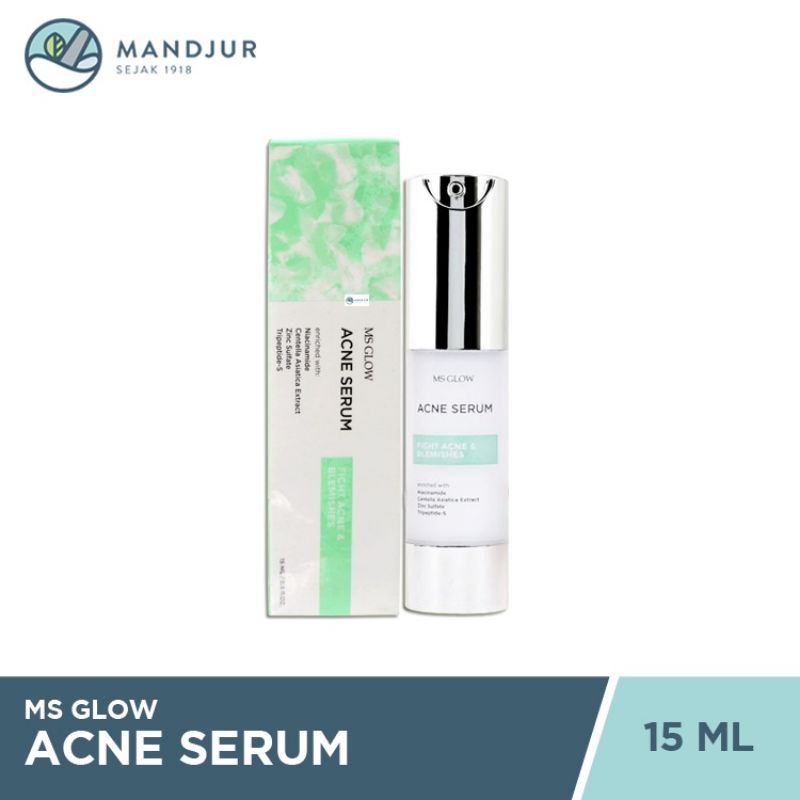 Ms Glow Acne Serum - Membantu Mengatasi Kulit Berjerawat