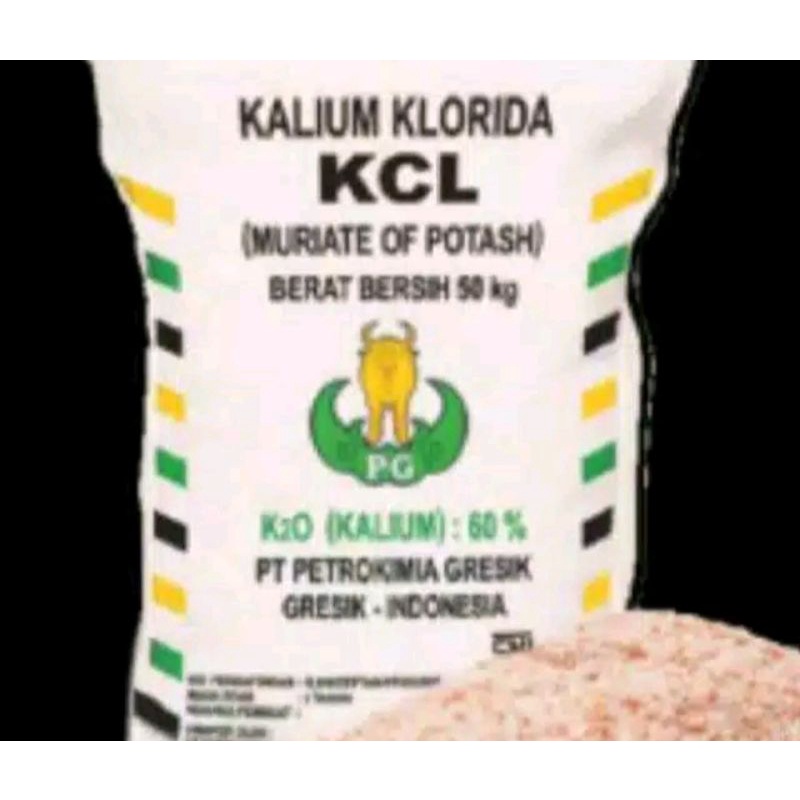 100 gr pupuk KCl Mutiara