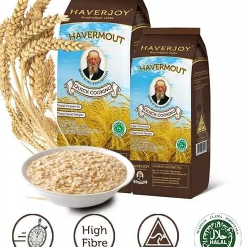 

Cuci Gudang Awal Tahun Havermout HAVERJOY QUICK COOK OATMEAL 1 Kg 100% SEREAL OAT AUSTRALIA Cuci Gudang Awal Tahun