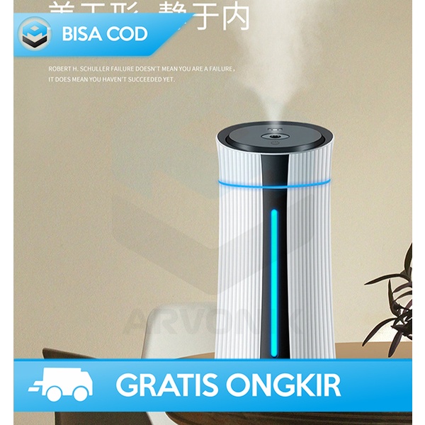 DIFFUSER AROMATHERAPY HUMIDIFIER TAFFWARE SMART FITUR 1100ML HEALTHY